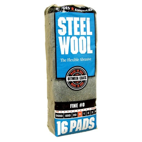 96 Homax Fine Grade #0 Steel Wool Pads