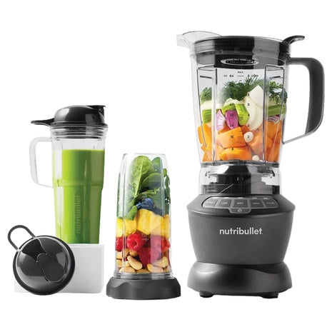 NutriBullet 1200W 3-Speed 64oz Blender W/ 32oz & 24oz Cups + $10 Kohls Cash