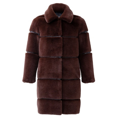 Faux Mink Coat