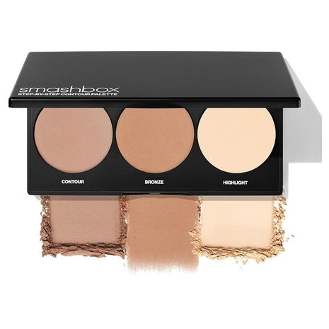 0.3 Ounce Smashbox Step-By-Step Contour Palette