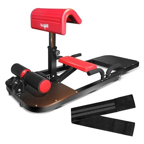 Yes4All Hip Thrust Machine Including Resistance Bands