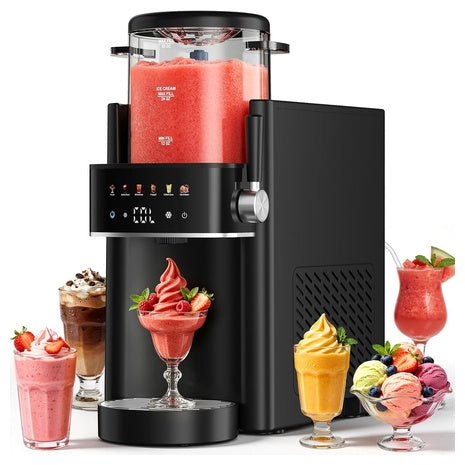 Ranvaira 40 oz. Slushy Machine With Rapid Chill & Temperature Control