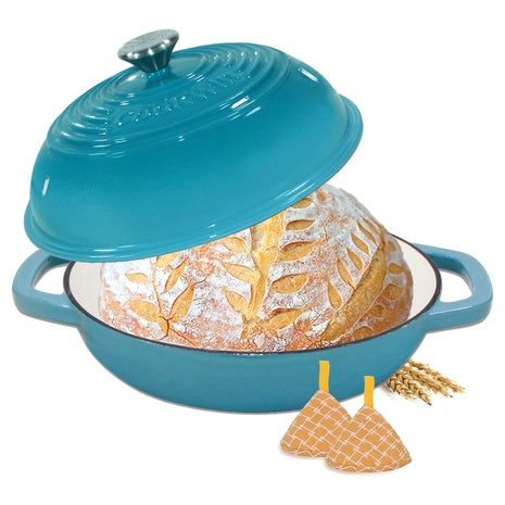 6QT Enameled Cast Iron Bread Oven