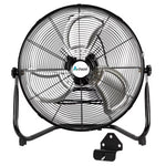 Achazel 20" 3-Speed 4650 CFM High Velocity Floor Fan