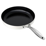 10" Ceramic Nonstick Tri-Ply Stainless Steel Frying Pan