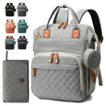 Diaper Bag Backpack with Changing Pad