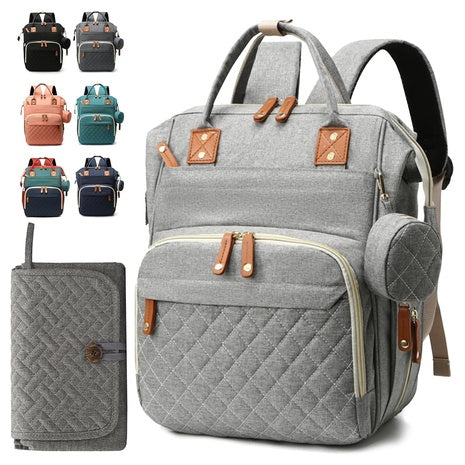 Diaper Bag Backpack with Changing Pad