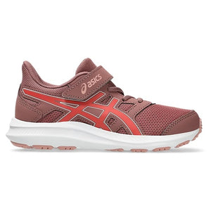 Asics Kids' Jolt 4 Pre-School Rubble Red Running Shoes