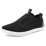 Whitin Men's Wide Toe Box Casual Knit Mesh Oxford Dress Sneakers (Various)