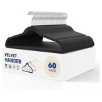 60 Velvet Non Slip Hangers
