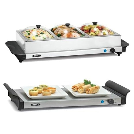Bella Triple Electric Buffet Server