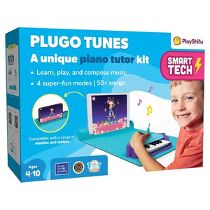 Plugo Tunes Interactive Piano Starter Kit by PlayShifu