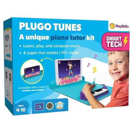PlayShifu Plugo Tunes Interactive Piano Starter Kit