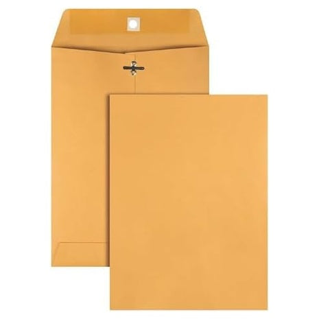 2 Staple Removers, 10 Clasp Envelopes or 18 Letter Size File Folders