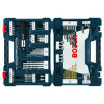 91-Piece Bosch Mixed Drilling & Driving Bit Set (MS4091)