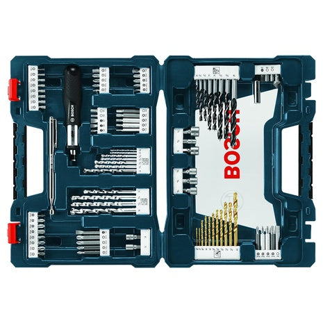 Bosch 91-Piece Drilling and Driving Mixed Set