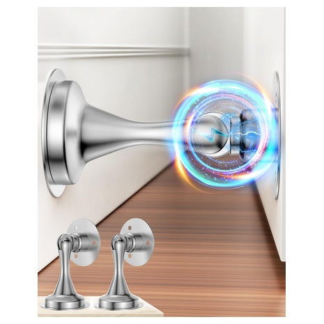 2 Magnetic Door Stoppers