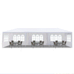 Gran oferta en carpas para fiestas al aire libre