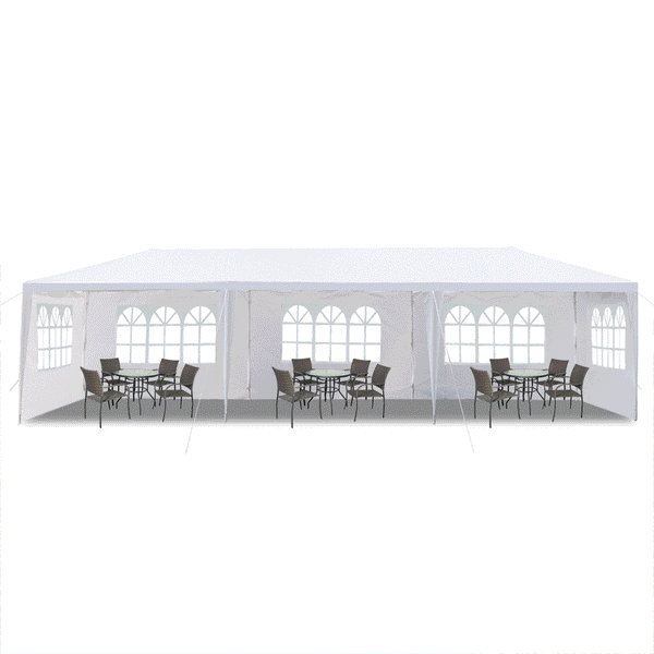 Gran oferta en carpas para fiestas al aire libre