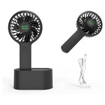 3-Speed Small Rechargeable Personal Fan