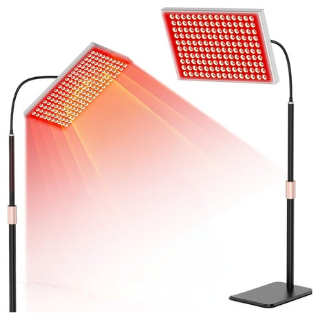 660nm & 850nm LED Panel Red Light Therapy With Adjustable Stand