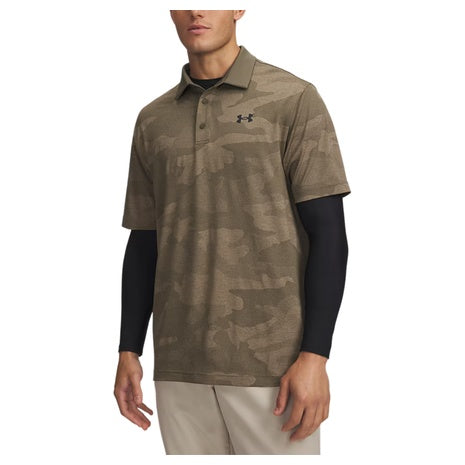 Under Armour Playoff Camo Jacquard Men's Polo T-Shirt