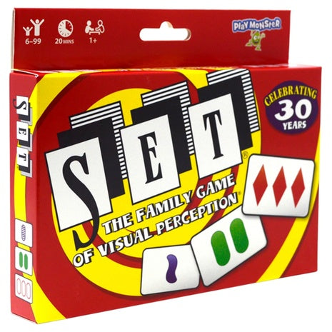 SET Family Card Game