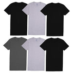 6 Pack Of Fruit Of The Loom Men’s Eversoft Cotton T-Shirts