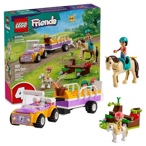 LEGO Friends Horse and Pony Trailer Playset
