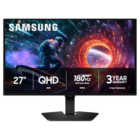 Samsung 27” Odyssey G5 QHD QD-OLED 180Hz Gaming Monitor