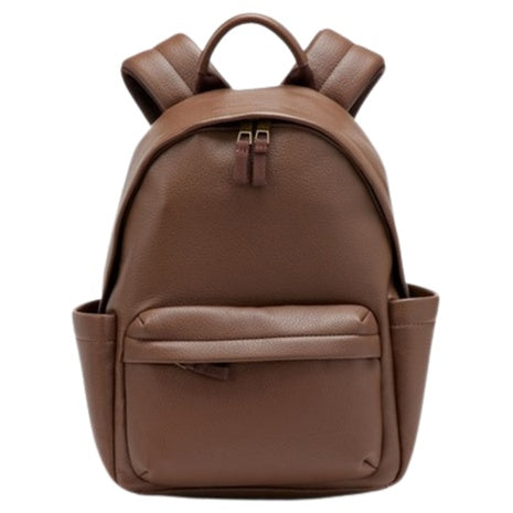Amazon Essentials Women's Faux Leather Small Backpack Bag