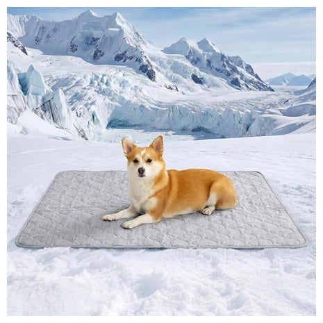 25" X 35" Cozy Bliss Deluxe Leakproof Cooling Pet Blanket