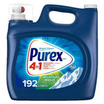 192 Loads Purex Liquid Laundry Detergent + Get $4.50 Walmart Cash