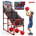 Kids Arcade Basketball Hoop With LED Scoreboard