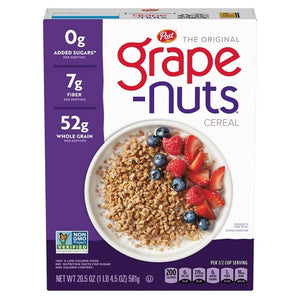 2 Boxes Grape Nuts Cereal