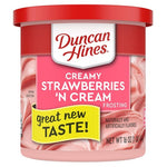 Duncan Hines Creamy Strawberries 'n Cream Frosting (OU-D)