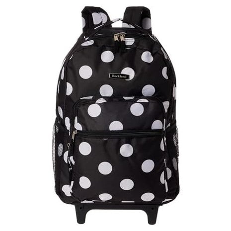 Rockland 17" Rolling Backpack