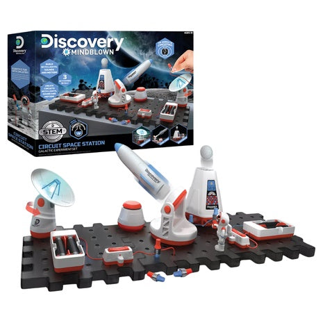 Discovery Mindblown Circuitry Space Station Galactic Experiment Set
