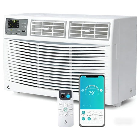 8,000 BTU Smart Window Air Conditioner