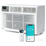 8,000 BTU Smart Window Air Conditioner