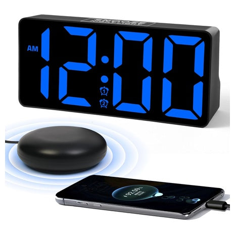 Alarm Clock with Bed Shaker