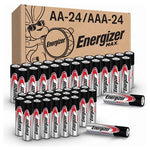 48-Count Energizer Max AA & AAA Batteries Combo Pack