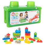 Jelly Blox Stash ’N Stack Storage Case With 30 Blocks