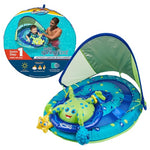 Baby Pool Float w/ Canopy & UPF Protection
