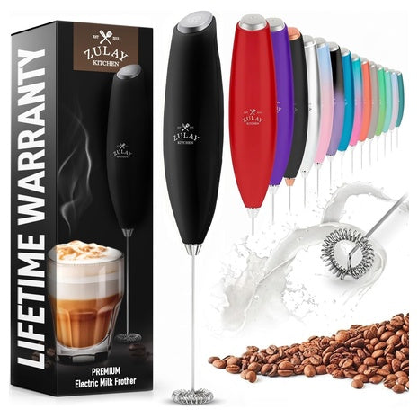 Zulay Handheld Electric Whisk Frother