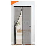 SpaceWhisper Heavy-Duty Magnetic Screen Door (36" X 82")