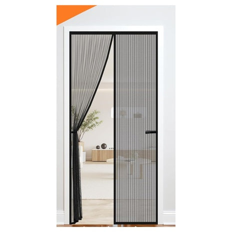 SpaceWhisper Heavy-Duty Magnetic Screen Door (36" X 82")