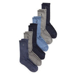 Polo Ralph Lauren 6-Pack Crew Socks
