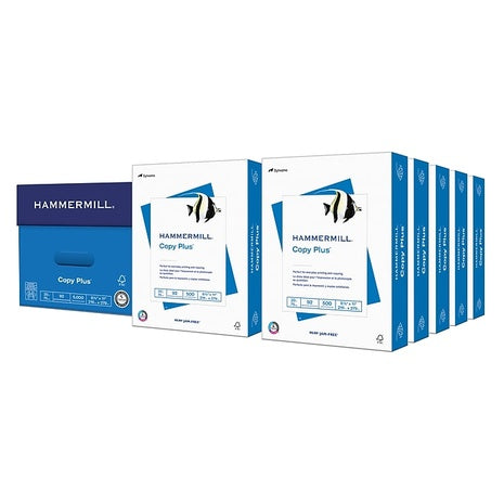 5,000 Sheets Hammermill Copy Plus Paper