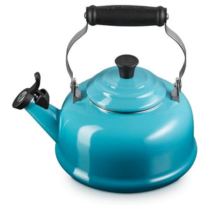 Le Creuset 1.7-Qt Enamel-On-Steel Whistling Tea Kettle